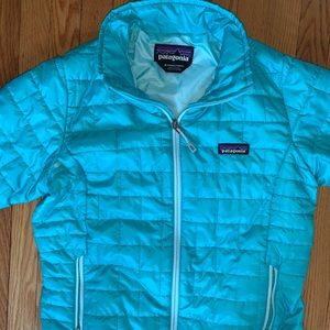 Blue Patagonia jacket